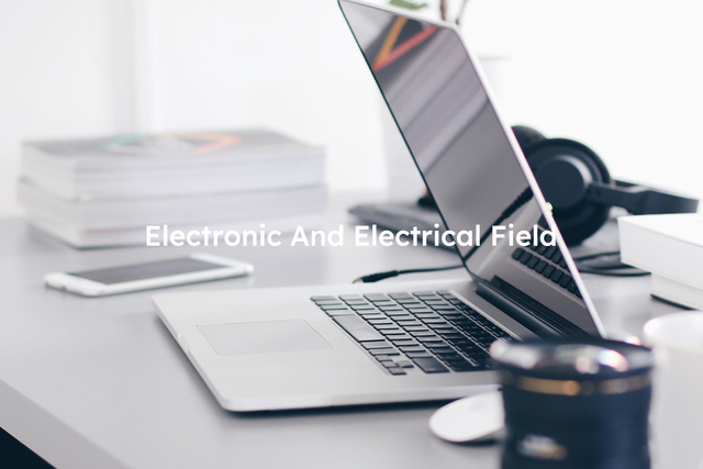 Elektronisches und elektrisches Feld